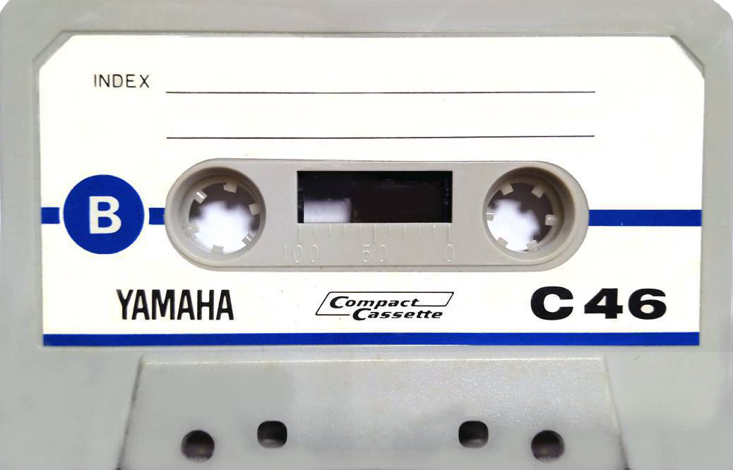 Compact Cassette Yamaha 46 Type I Normal 1977 Japan