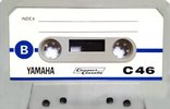 Compact Cassette Yamaha 46 Type I Normal 1977 Japan