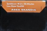 Compact Cassette Asea Skandia 90 Type II Chrome 1976 Germany