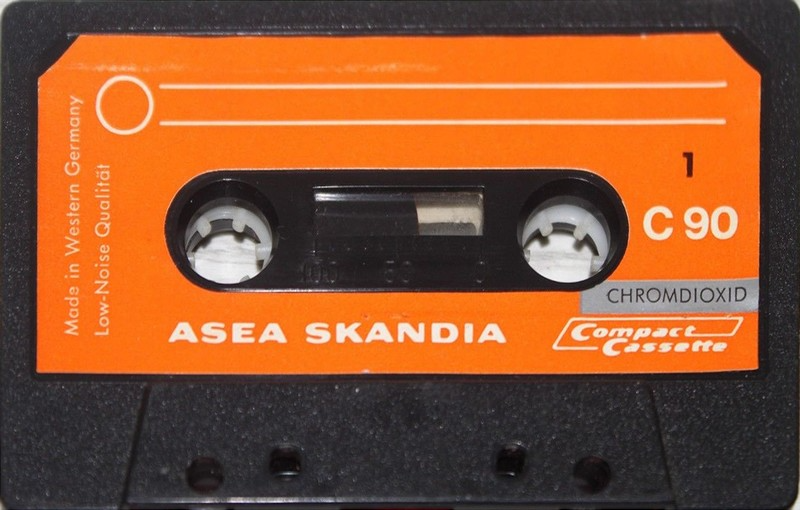 Compact Cassette: Unknown Asea Skandia -  90