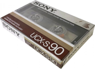 Compact Cassette Sony UCX-S 90 "USX-S90N" Type II Chrome 1985 Japan