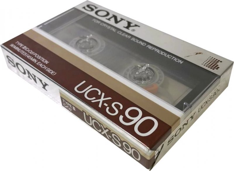 Compact Cassette: Sony  - UCX-S 90