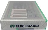 Compact Cassette Maxell UR-F 60 Type I Normal 1985 Europe