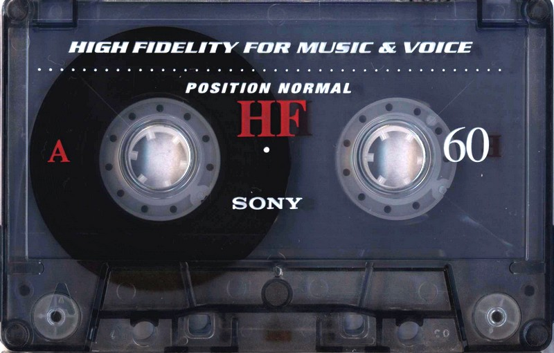 Compact Cassette: Sony  - HF 60