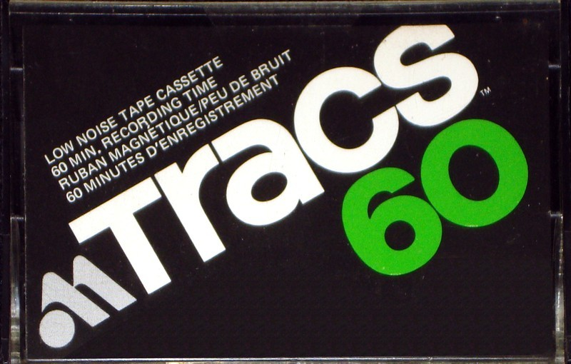 Compact Cassette Tracs 60 Type I Normal 1972 Canada