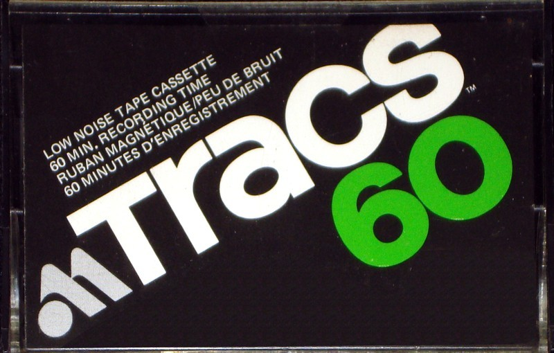 Compact Cassette:  Audio Magnetics - Tracs 60