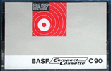 Compact Cassette BASF 90 Type I Normal 1968 Japan