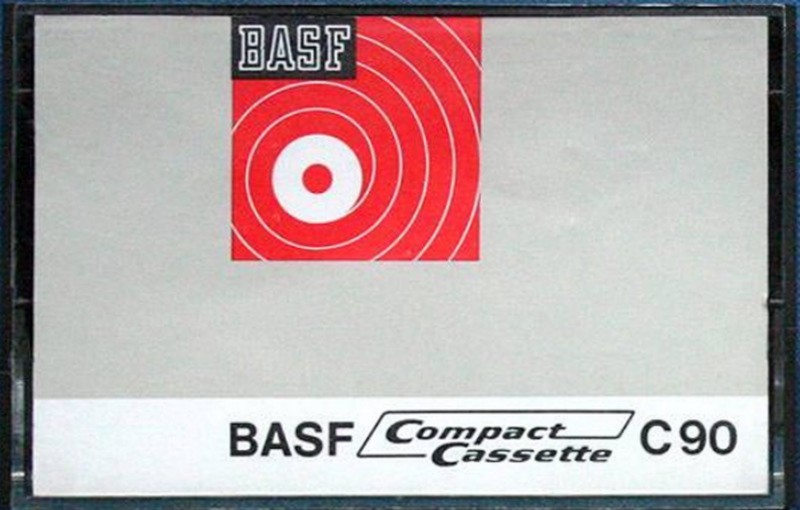 Compact Cassette: BASF  -  90