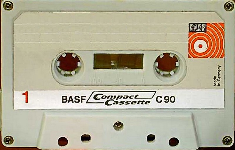 Compact Cassette: BASF  -  90