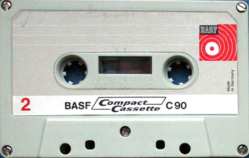 Compact Cassette: BASF  -  90