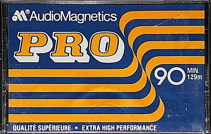 Compact Cassette Audio Magnetics PRO 90 Type I Normal 1974 Canada