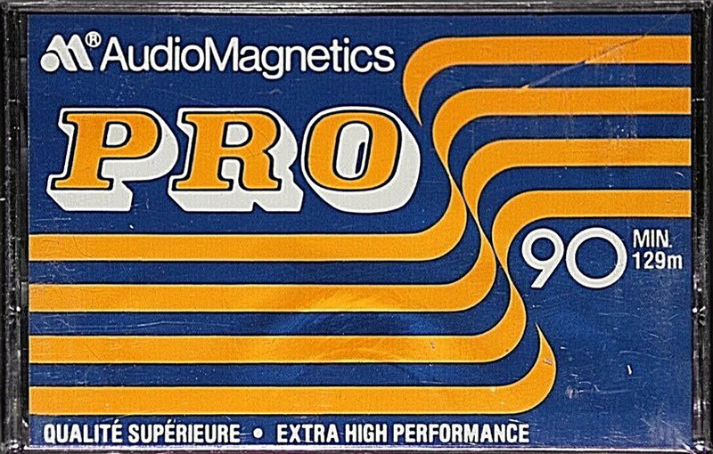 Compact Cassette:  Audio Magnetics -  90