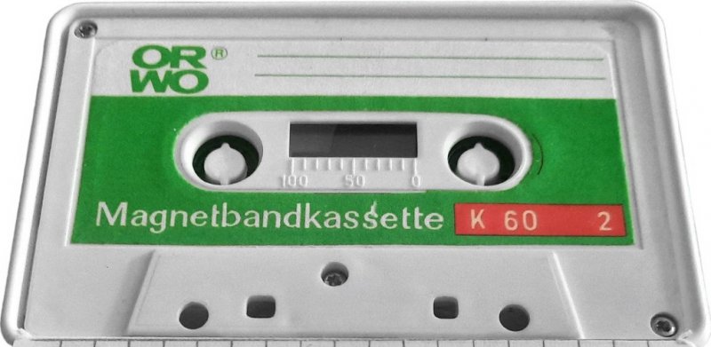 Compact Cassette ORWO 60 Type I Normal 1974 East Germany