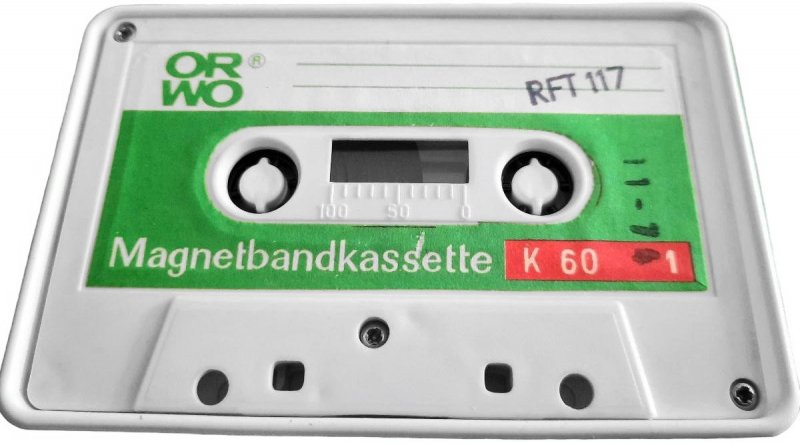 Compact Cassette ORWO 60 Type I Normal 1974 East Germany