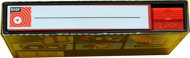 Compact Cassette BASF Ferrochrom 60 Type III Ferro Chrome 1977 Europe