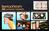 Compact Cassette BASF Ferrochrom 60 Type III Ferro Chrome 1977 Europe