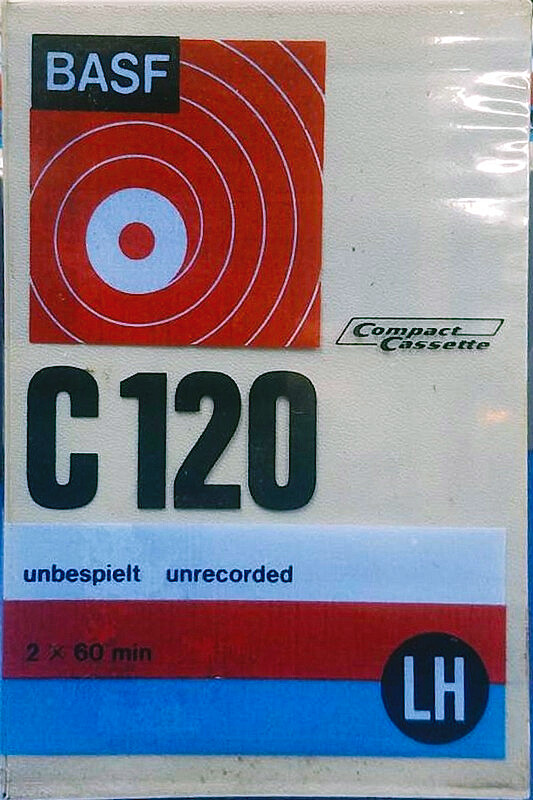 Compact Cassette BASF LH 120 Type I Normal 1971 Europe