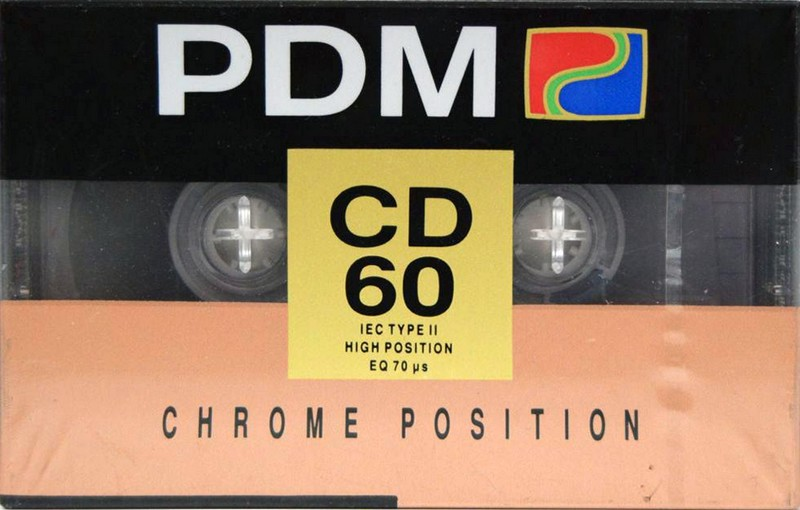 Compact Cassette:  PDM - CD 60