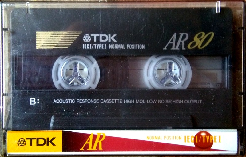 Compact Cassette: TDK  - AR 80