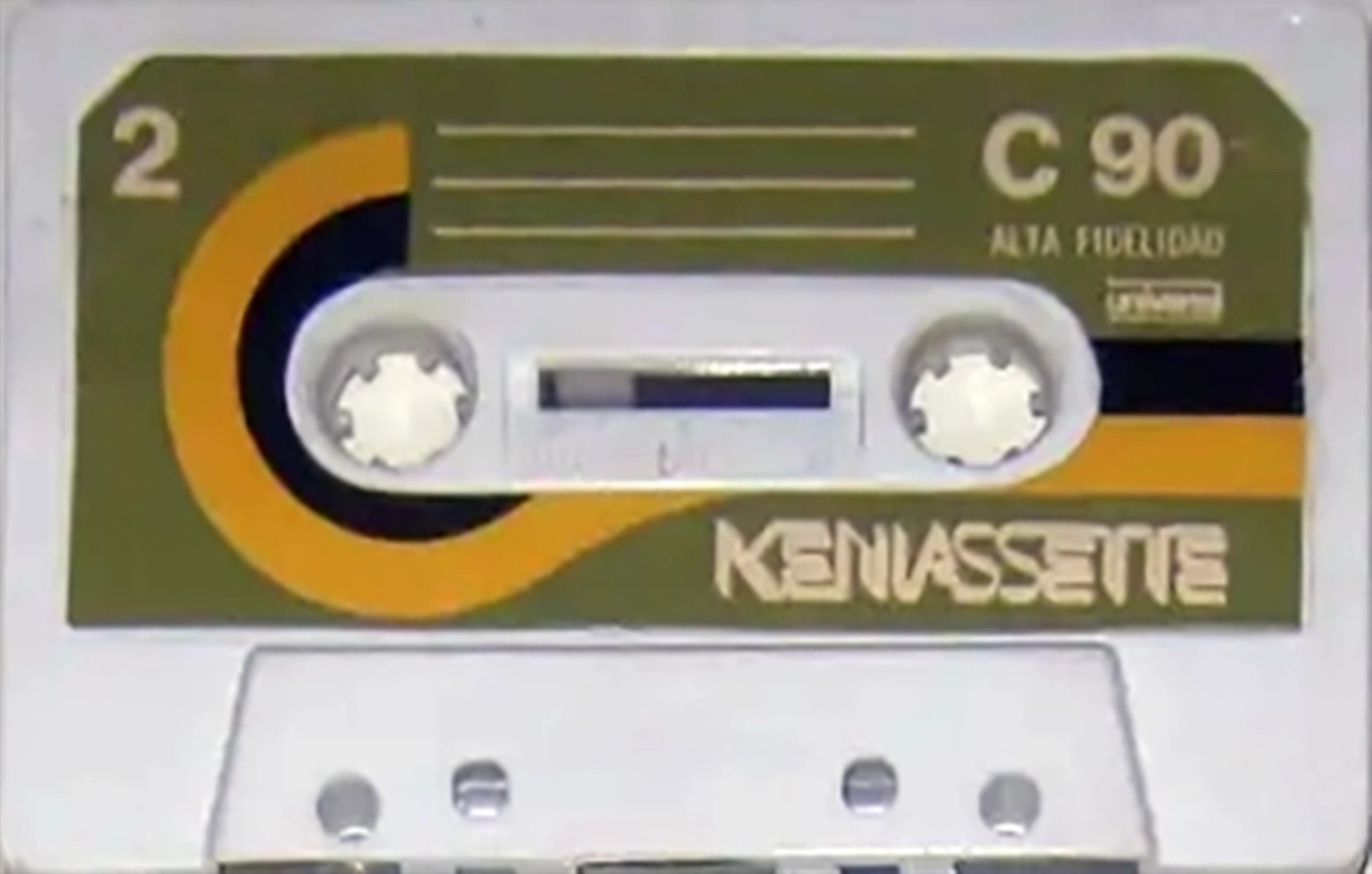 Compact Cassette Keniassette 90 Type I Normal Latin America