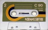 Compact Cassette Keniassette 90 Type I Normal Latin America