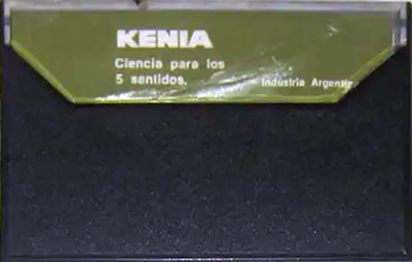 Compact Cassette Keniassette 90 Type I Normal Latin America