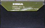 Compact Cassette Keniassette 90 Type I Normal Latin America