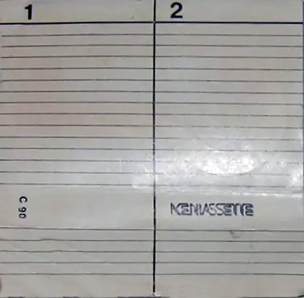 Compact Cassette Keniassette 90 Type I Normal Latin America