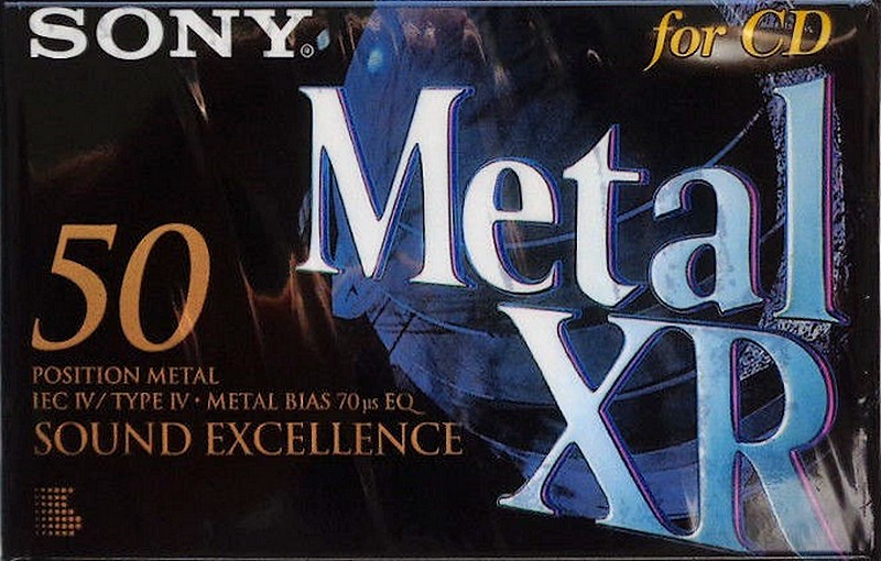 Compact Cassette: Sony  - Metal XR 50