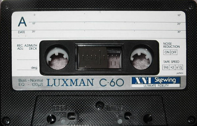 Compact Cassette:  Luxman - XN-I 60