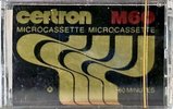 Microcassette Certron 60 Type I Normal 1983 USA