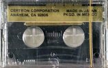 Microcassette Certron 60 Type I Normal 1983 USA