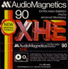 Compact Cassette Audio Magnetics XHE 90 Type I Normal 1975 Europe