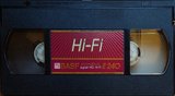 VHS, Video Home System BASF Super HG Hi-Fi 240 Type II Chrome 1985 Europe