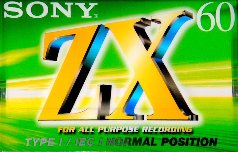 Compact Cassette: Sony  - ZX 60