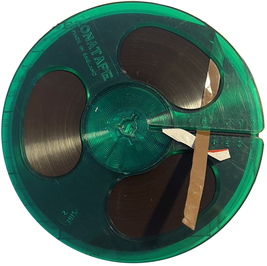 Reels Zonal Zonaltape "green" Type I Normal Europe
