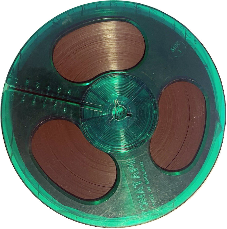 Reels Zonal Zonaltape "green" Type I Normal Europe