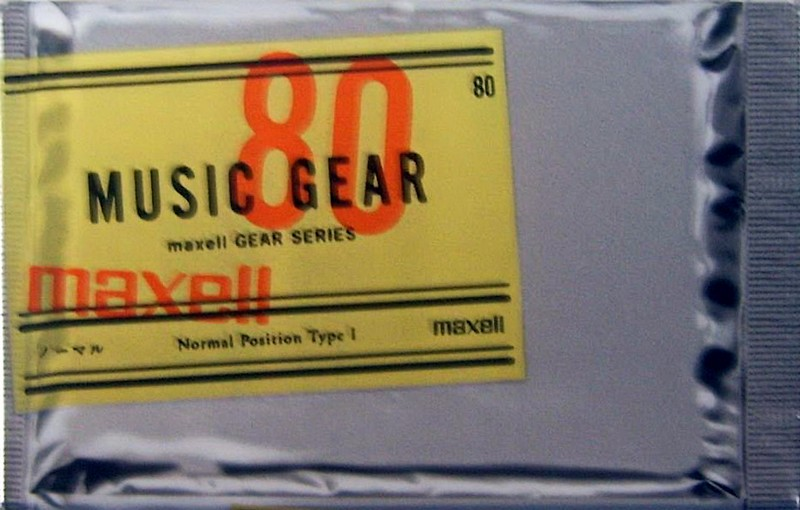 Compact Cassette: Maxell / Hitachi Maxell - Music Gear 80