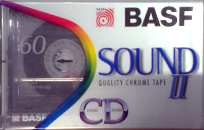 Compact Cassette: BASF  - Sound II 60