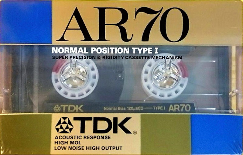 Compact Cassette: TDK  - AR 70