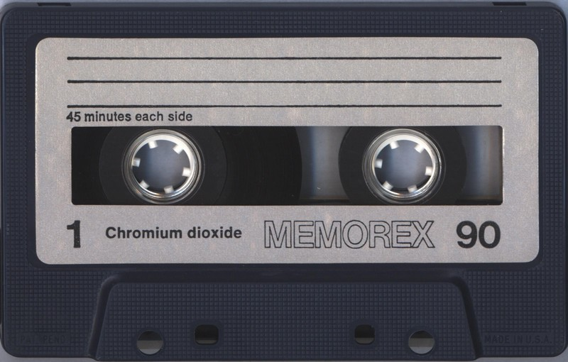 Compact Cassette Memorex 90 Type II Chrome 1971 USA