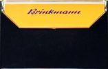 Compact Cassette Brinkmann 60 "Studio" Type I Normal 1978 Germany