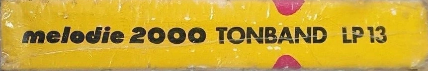 Reels Melodie 2000 "LP 13" Type I Normal 1977 Europe