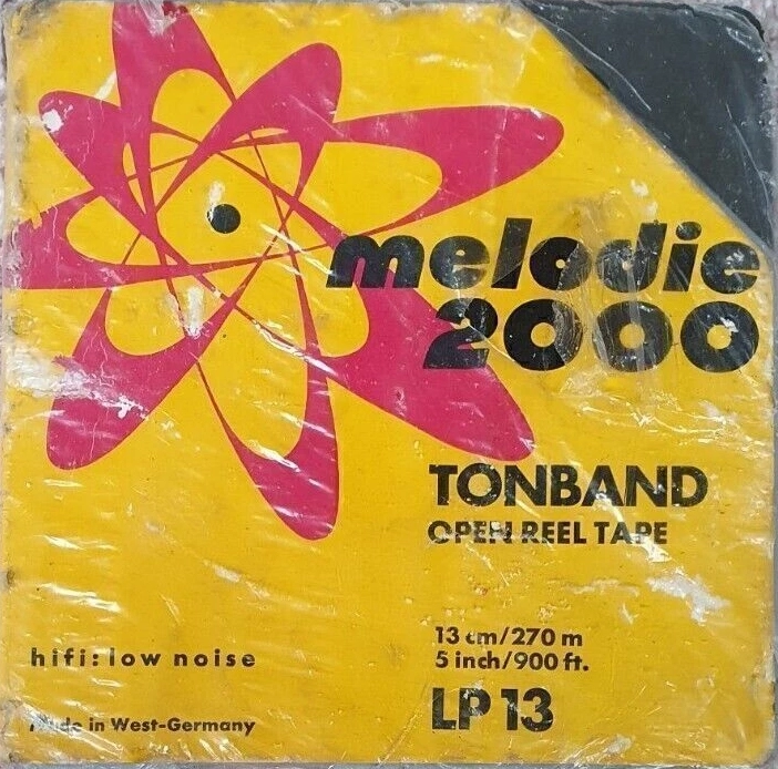 Reels Melodie 2000 "LP 13" Type I Normal 1977 Europe