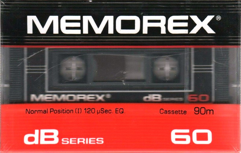 Compact Cassette: Memorex  - dB 60