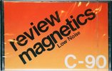 Compact Cassette Review Magnetics 90 Type I Normal Hong Kong