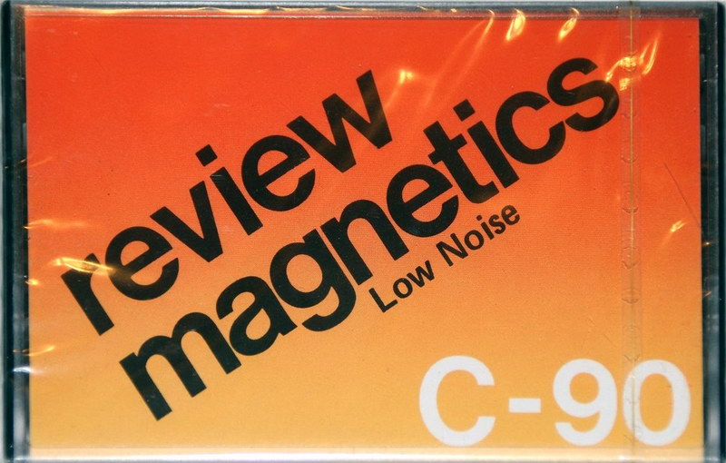 Compact Cassette:  Review Magnetics -  90