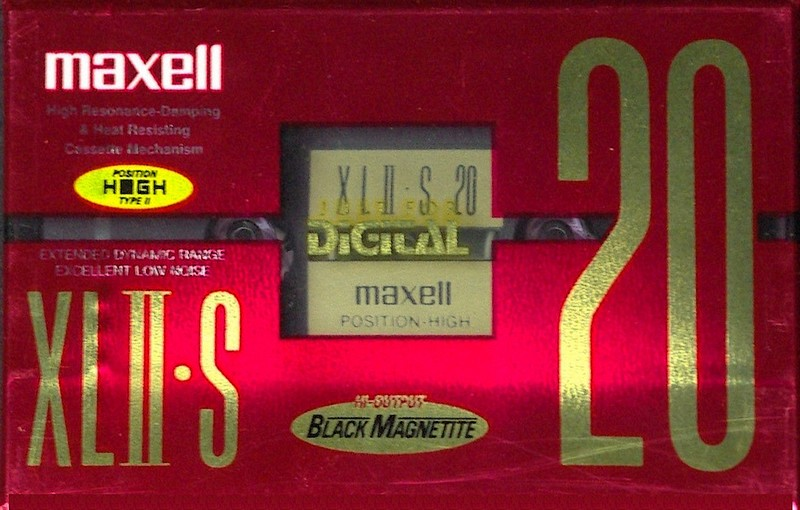 Compact Cassette: Maxell / Hitachi Maxell - XLII-S 20