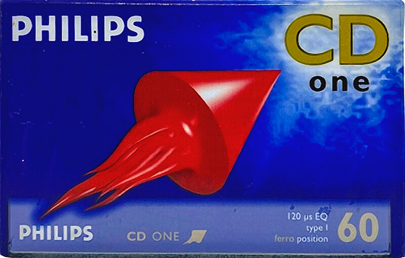 Compact Cassette: Philips  - CD One 60