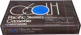 Compact Cassette Pacific Stereo 60 Type III Ferro Chrome 1973 USA